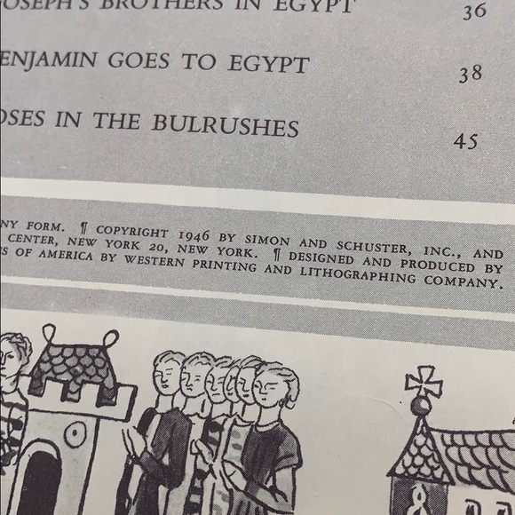 A Giant Golden Book of Old Testament Stories - Picture 7 of 16